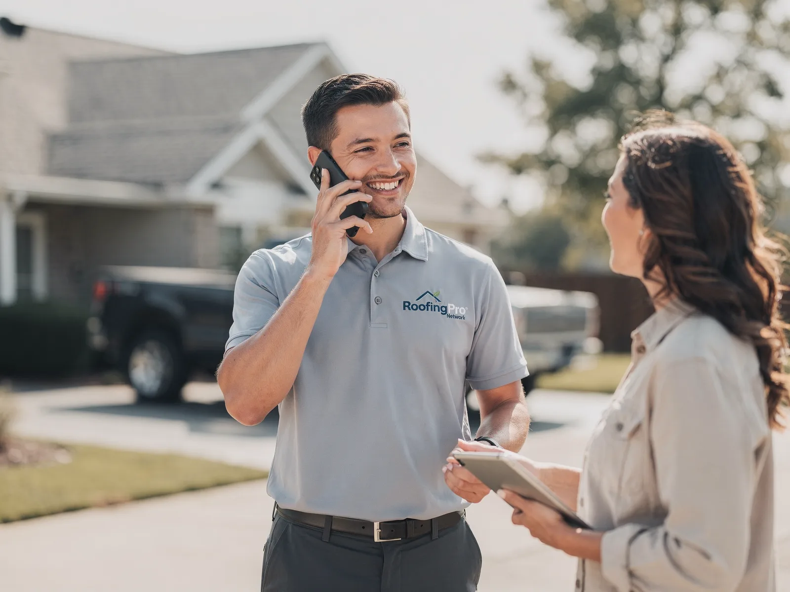 Roof Tarp Installation in South Hutchinson, KS