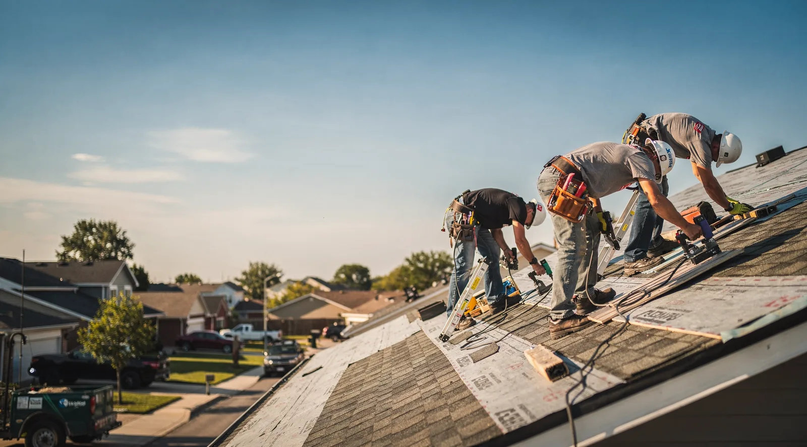 Roof Tarp Installation in South Hutchinson, KS